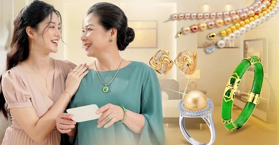 Những Món Trang Sức Ý Nghĩa Và Phù Hợp Cho Mẹ Và Phụ Nữ Trung Niên