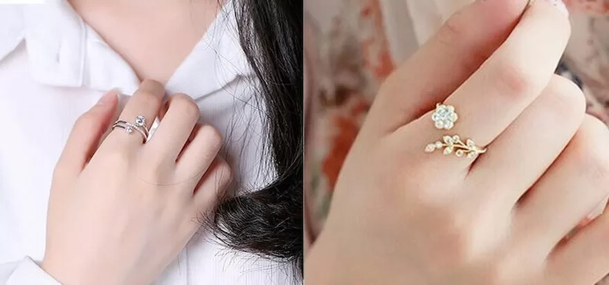 Nhẫn đeo ngón nào để thu hút tài lộc?